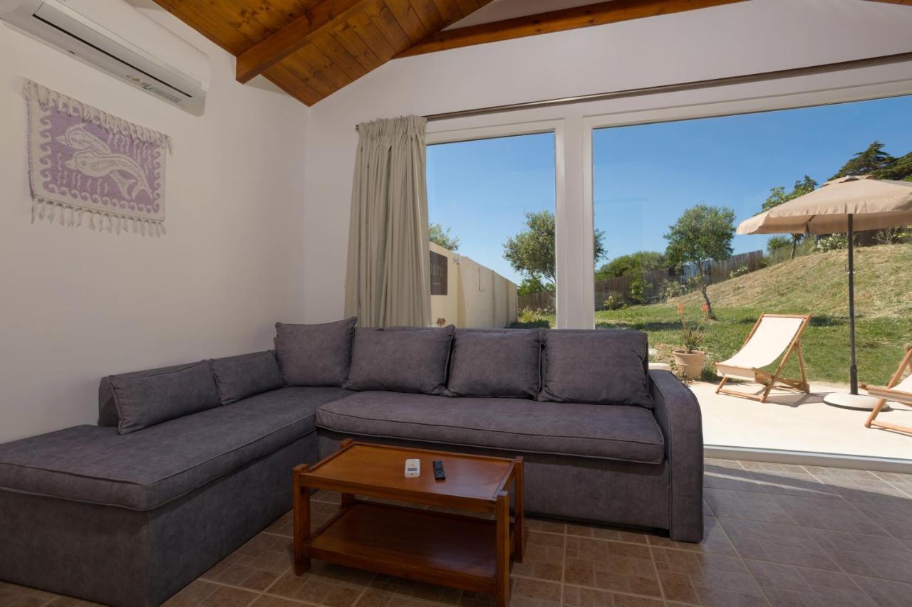 Icabaru Zante Holiday House Agrilia Exterior photo