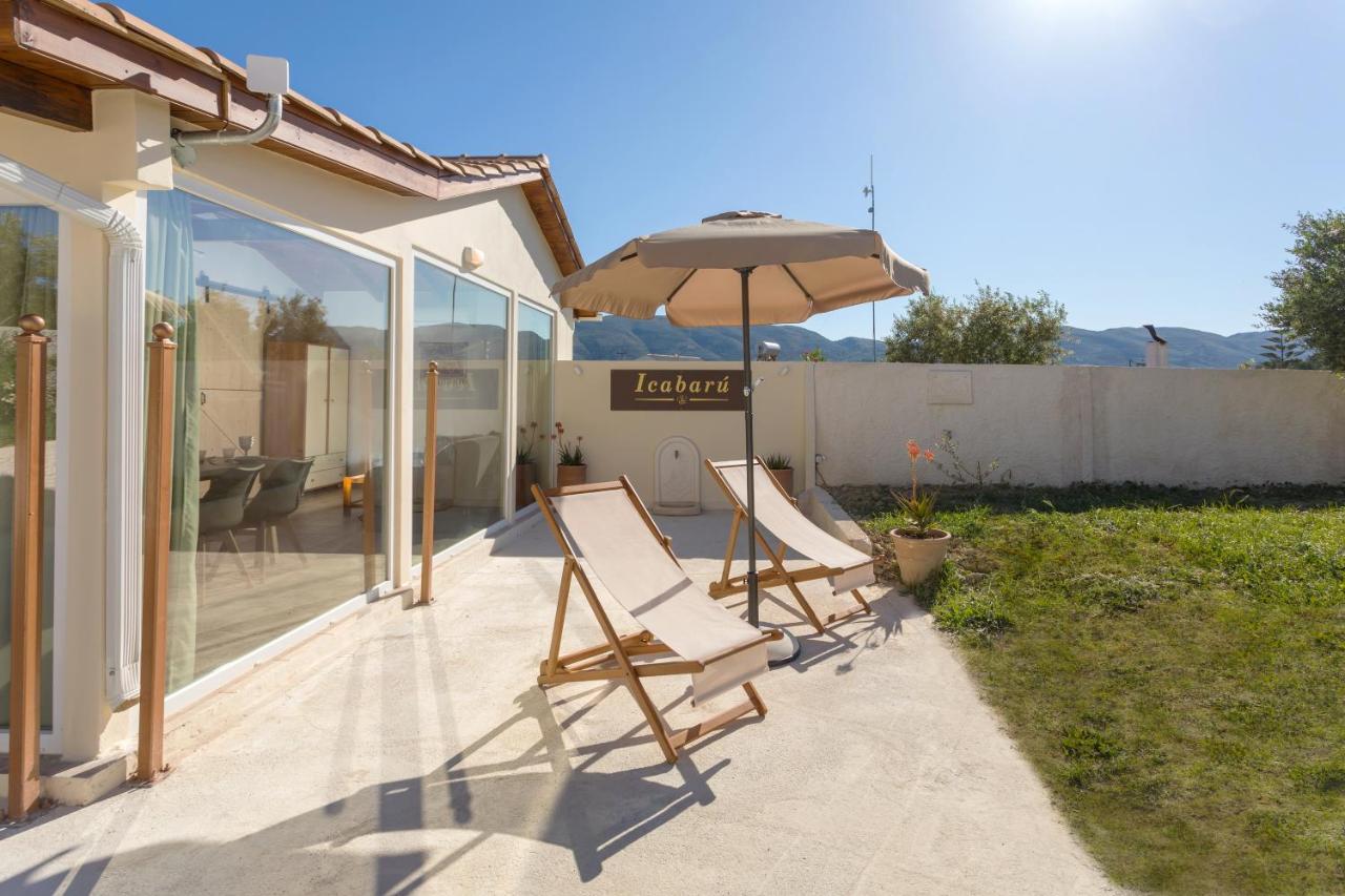 Icabaru Zante Holiday House Agrilia Exterior photo