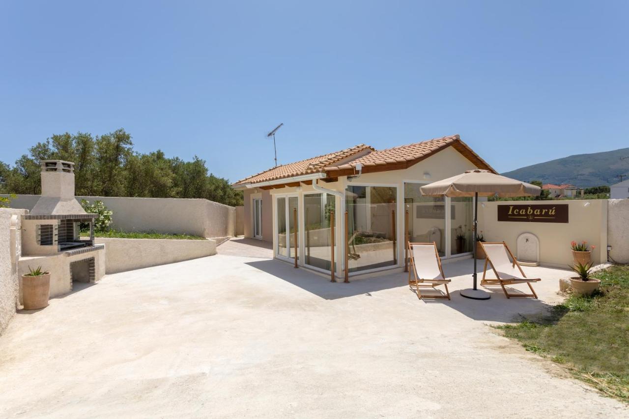 Icabaru Zante Holiday House Agrilia Exterior photo